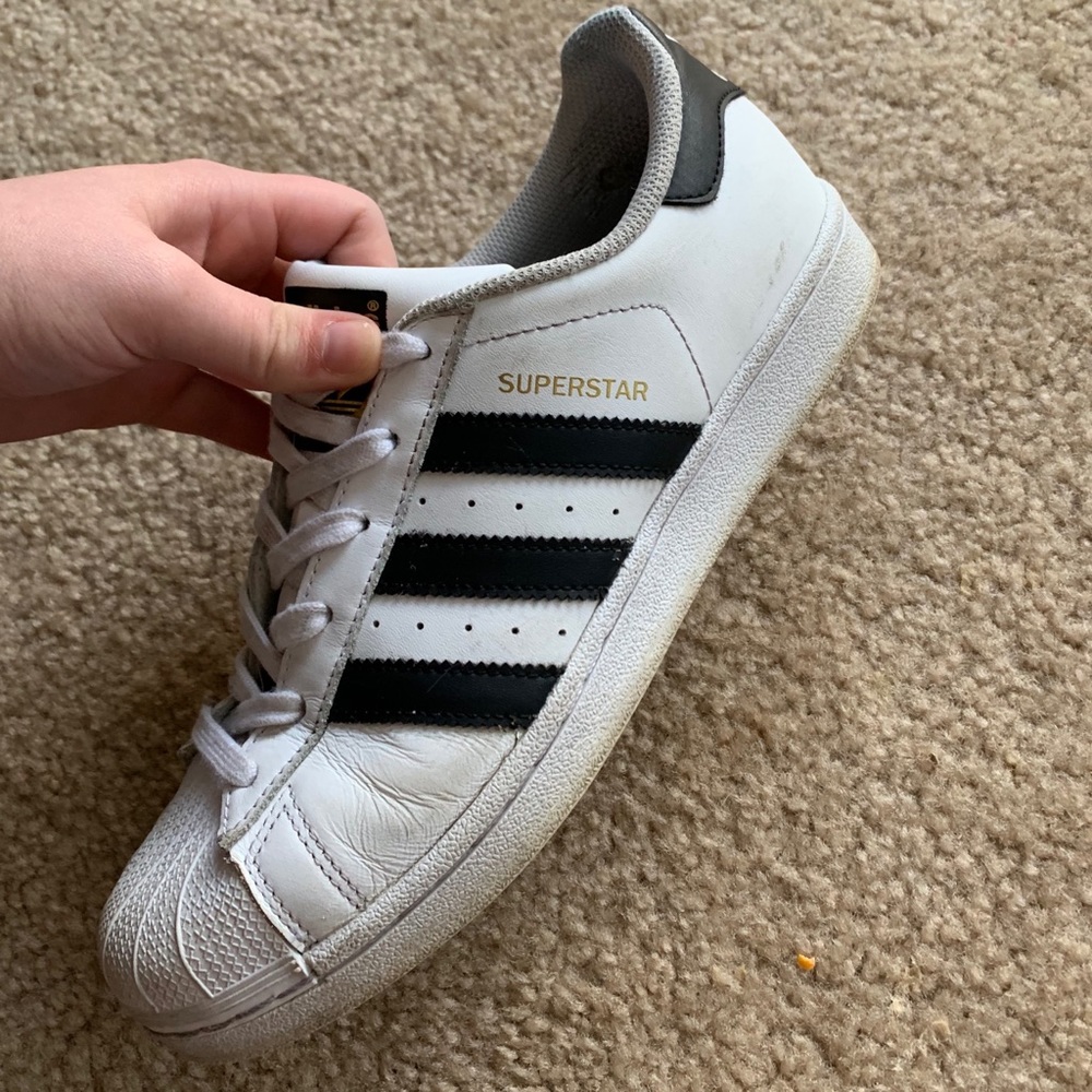 Gold Label Adidas Superstars
